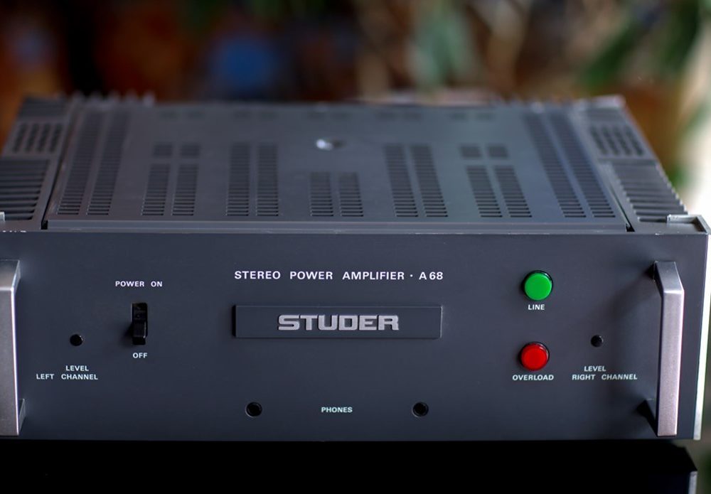 STUDER A68 功率放大器