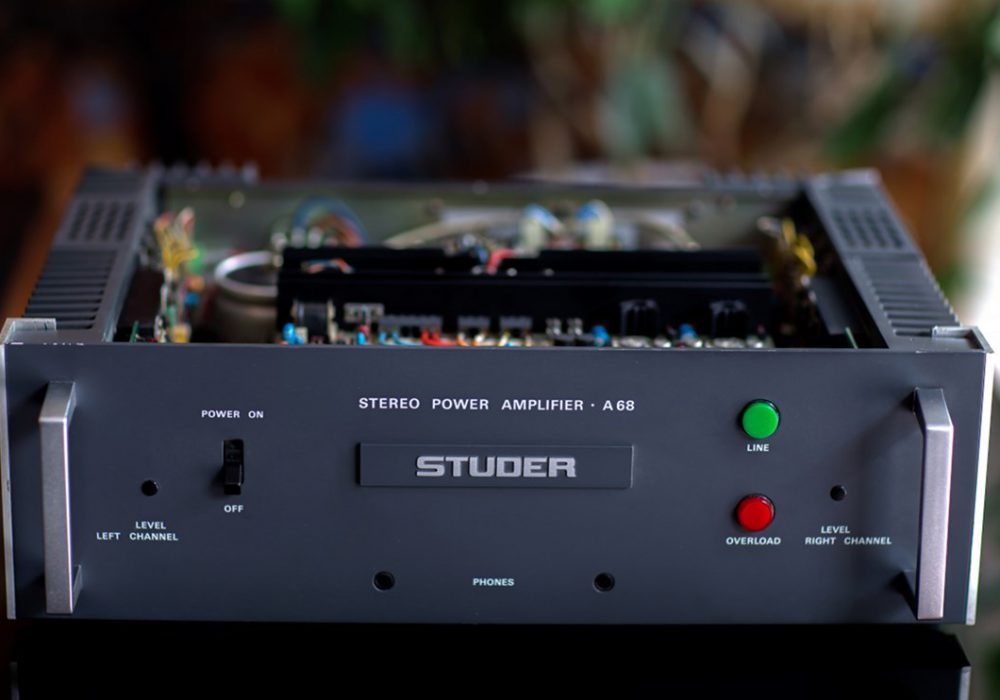 STUDER A68 功率放大器