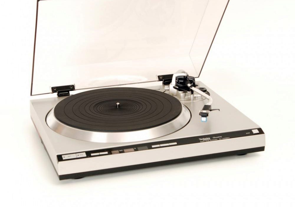 Technics SL-1400 MKII 黑胶唱机