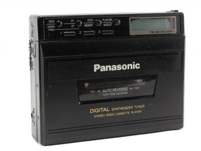 PANASONIC RQ-V450 AM/FM 磁带随身听