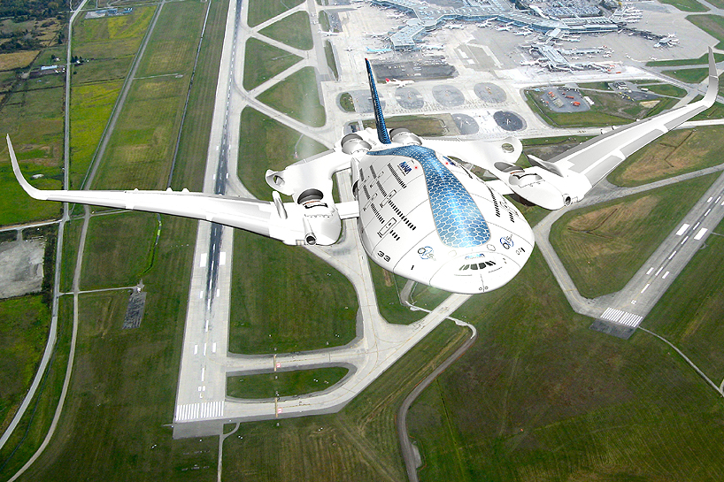 奥斯卡·比尼亚尔斯(Oscar Viñals)设想的AWWA天鲸飞行器未来的航空旅行