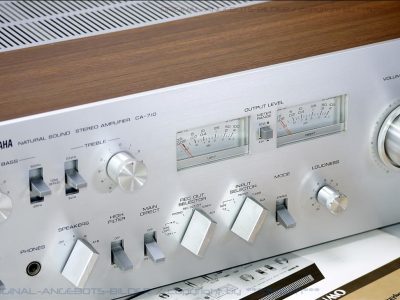 雅马哈 YAMAHA CA-710 双表头功率放大器