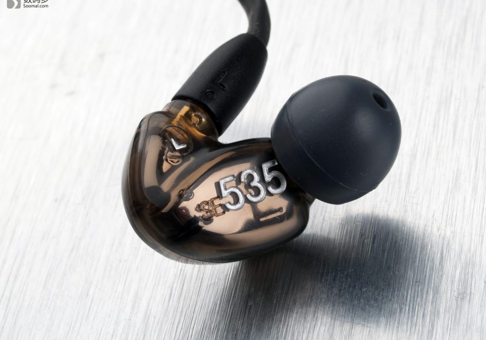 Shure 舒尔 SE535 入耳式动铁耳机 - 左声道标识