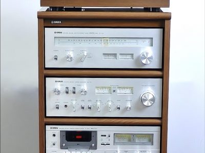 雅马哈 YAMAHA CT-710 收音头、CA-710 功放、TC-520 卡座 音响组合
