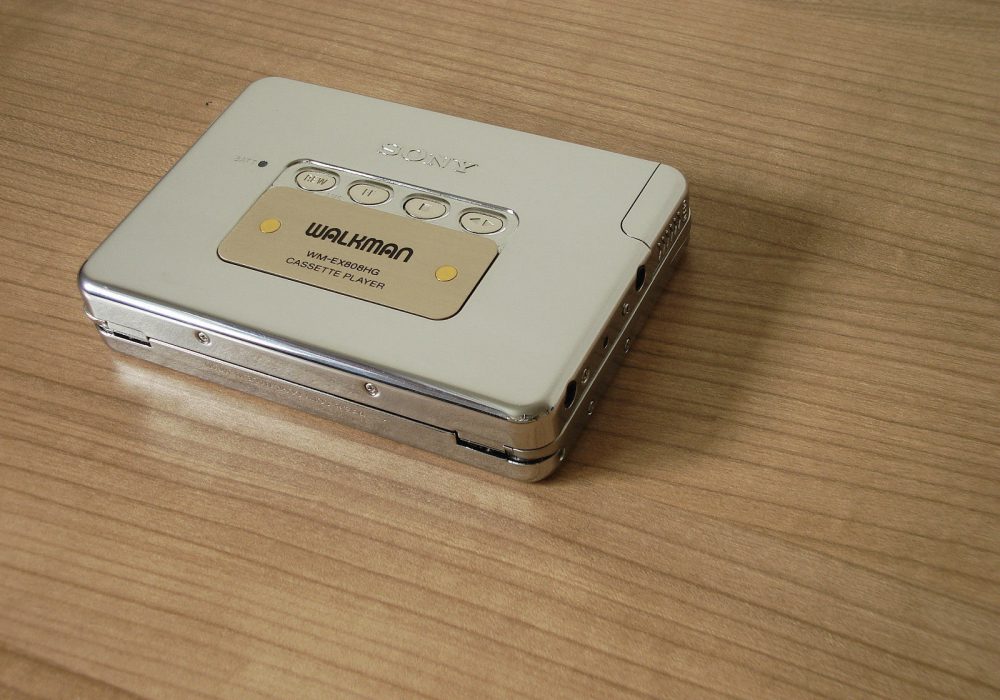 索尼 SONY WM-EX808HG 磁带随身听