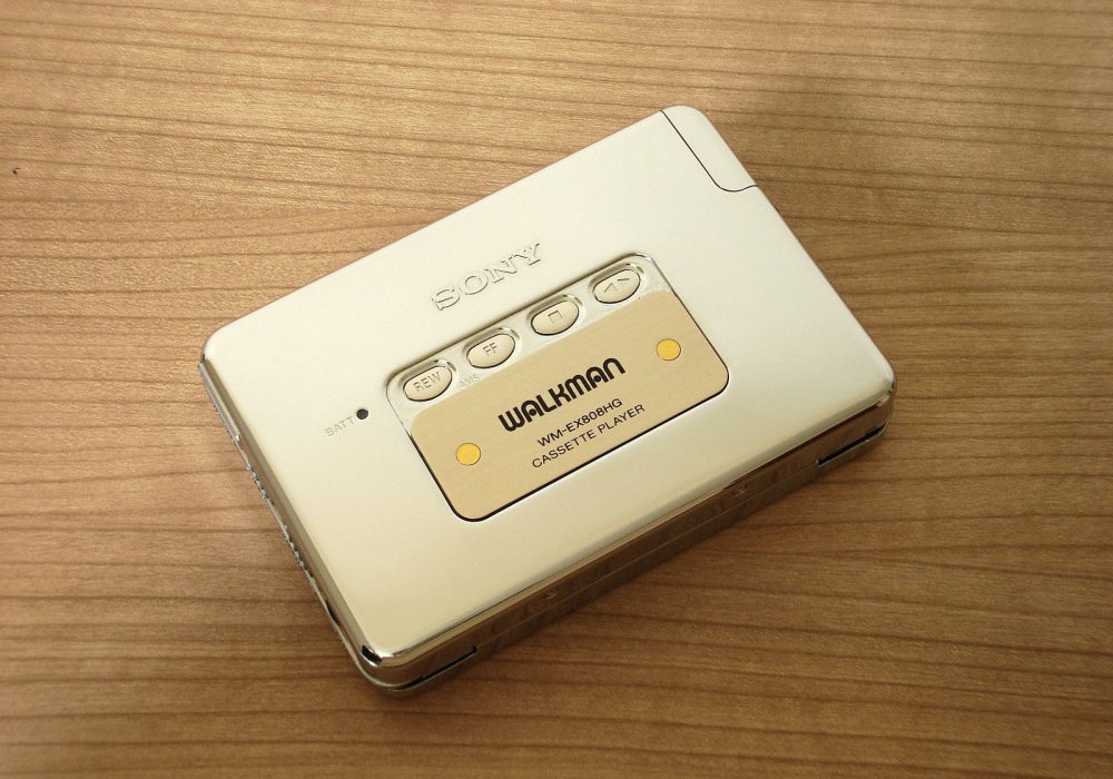 索尼 SONY WM-EX808HG 磁带随身听