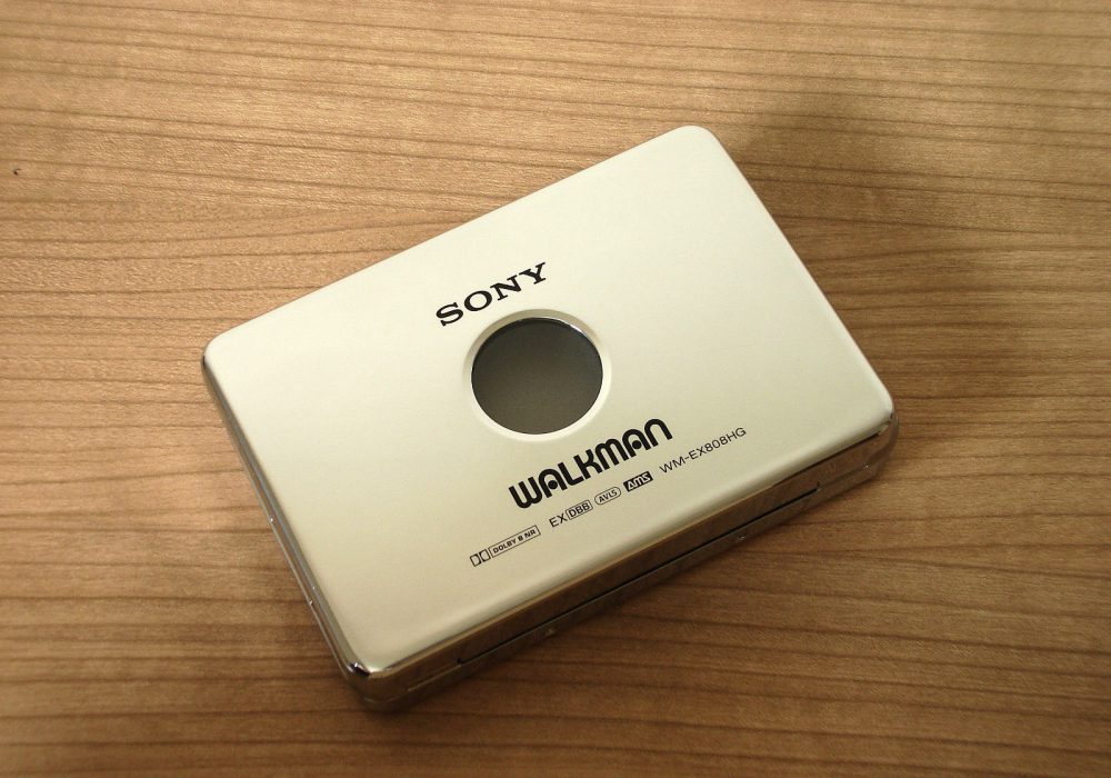 索尼 SONY WM-EX808HG 磁带随身听