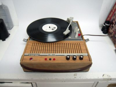 ORNAFON Wooden Amplifier Record Player