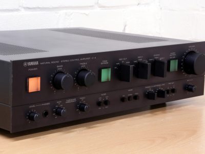 雅马哈 YAMAHA C-4 前级放大器