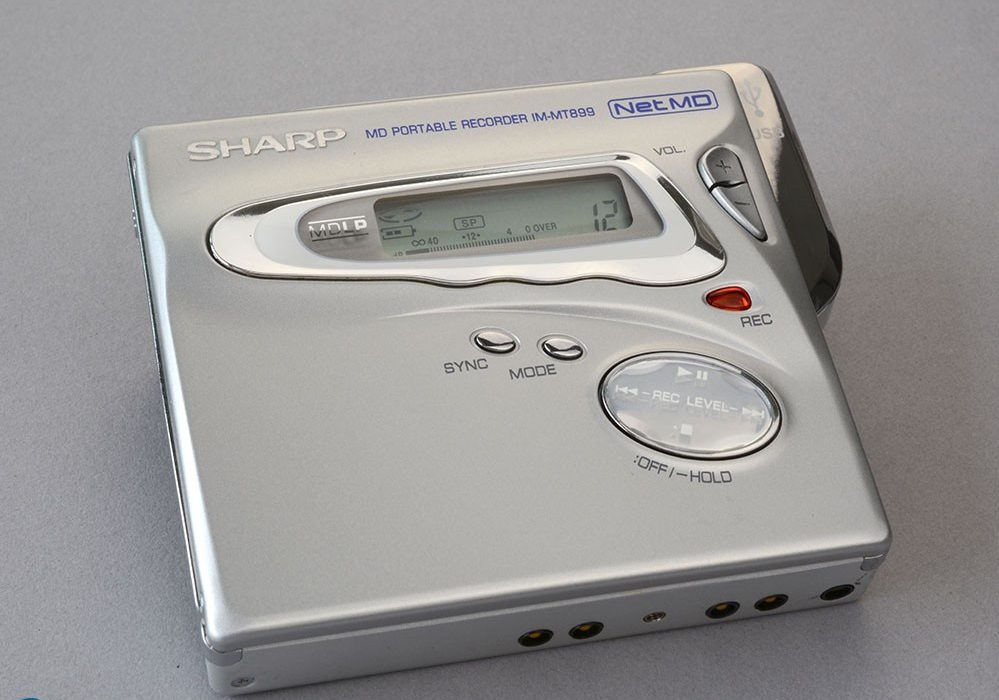 夏普Net-MD机 SHARP IM-MT899W(S)