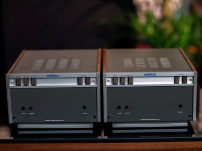 REVOX A722 后级放大器