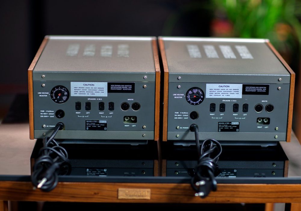 REVOX A722 后级放大器