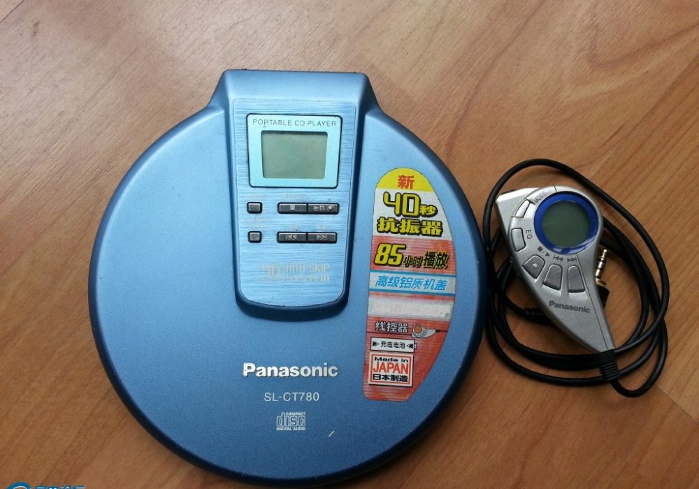 松下 Panasonic SL-CT780 CD随身听