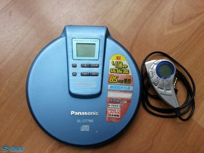 松下 Panasonic SL-CT780 CD随身听