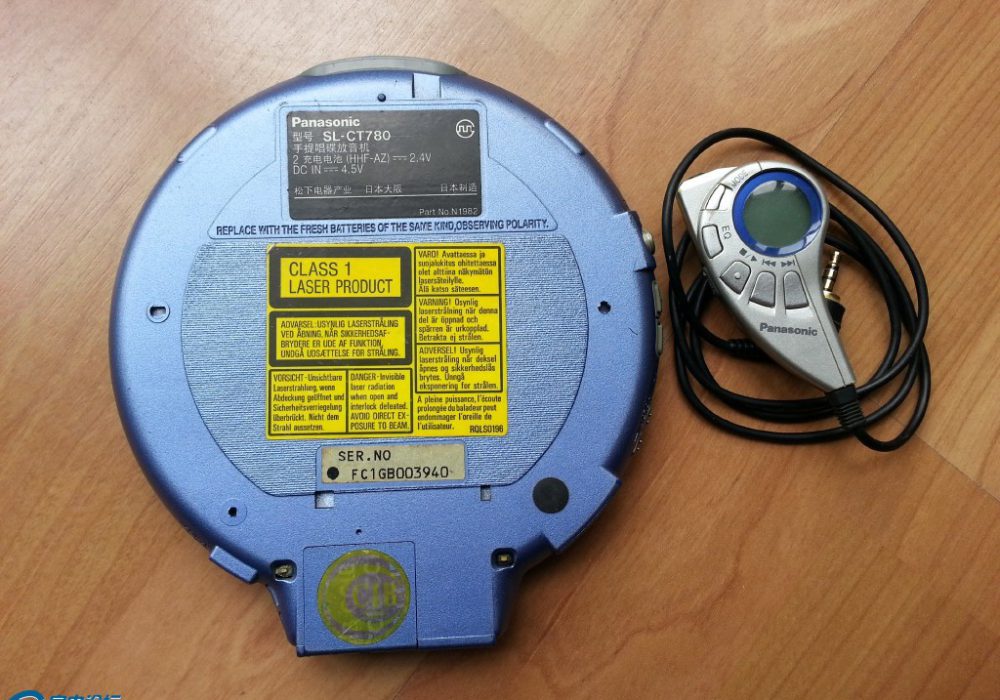 松下 Panasonic SL-CT780 CD随身听