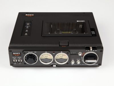 Sony EL-D8 Elcaset Portable Tape Recorder - 1