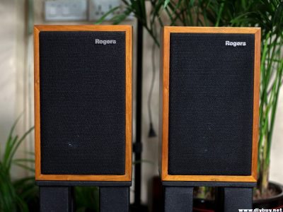 Rogers LS3/5A 监听音箱