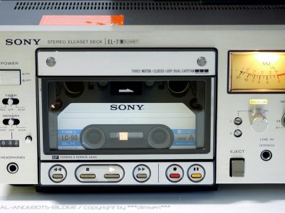 索尼 SONY EL-7 ELCASET 磁带卡座