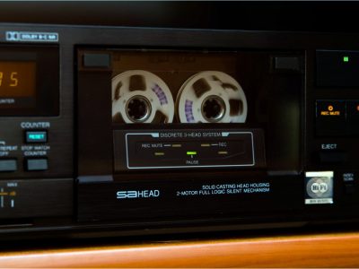 JVC KD-V6 卡座