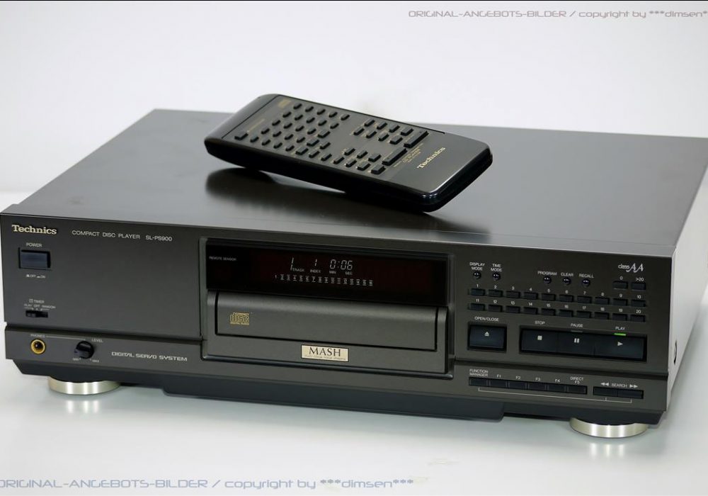 松下 Technics SL-PS900 CD唱机