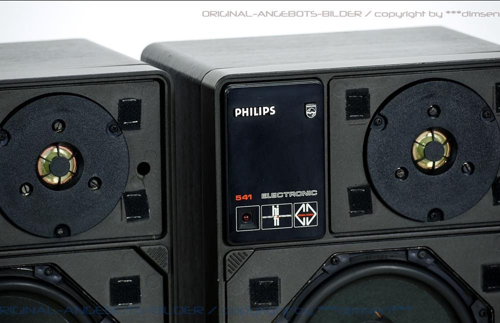 飞利浦 Philips 541 ELECTRONIC 有源音箱