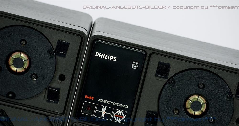 飞利浦 Philips 541 ELECTRONIC 有源音箱