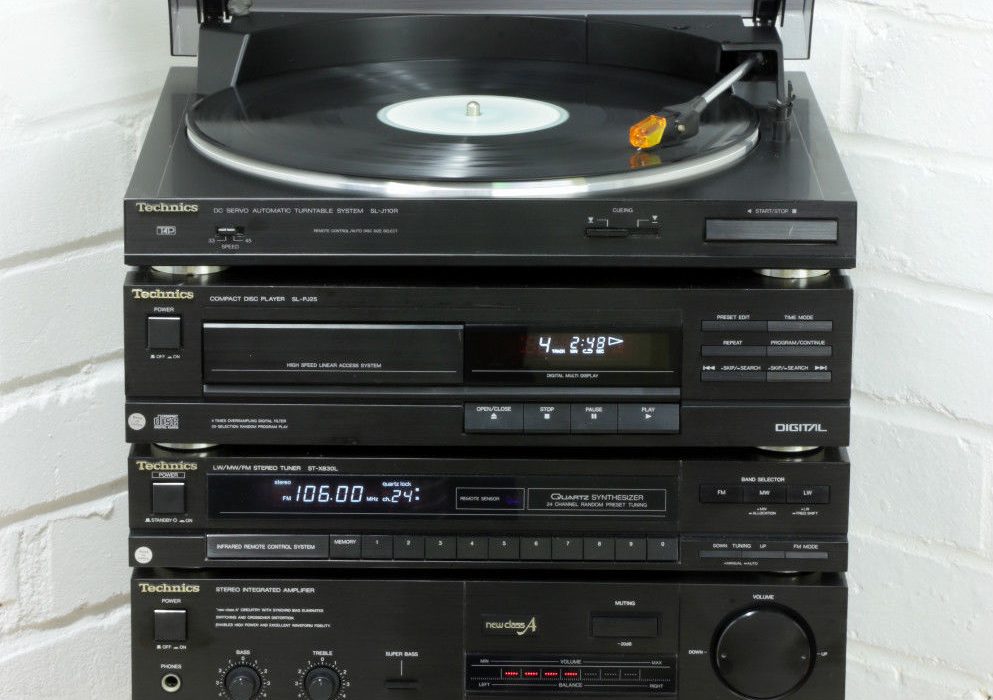 松下 Technics ST-X820 组合音响