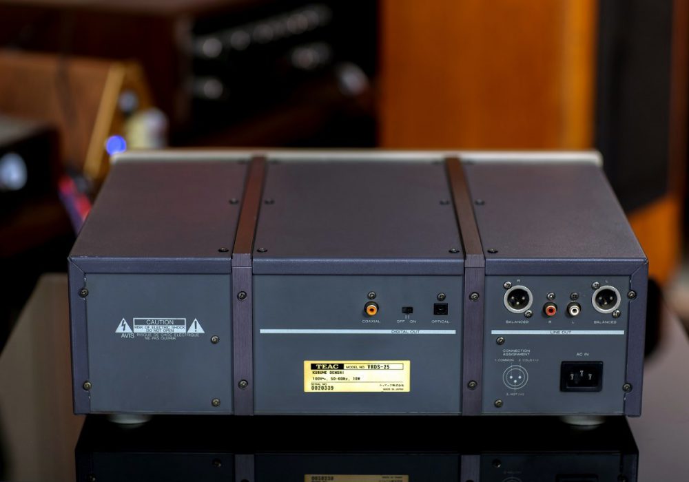 TEAC VRDS-25 CD播放机