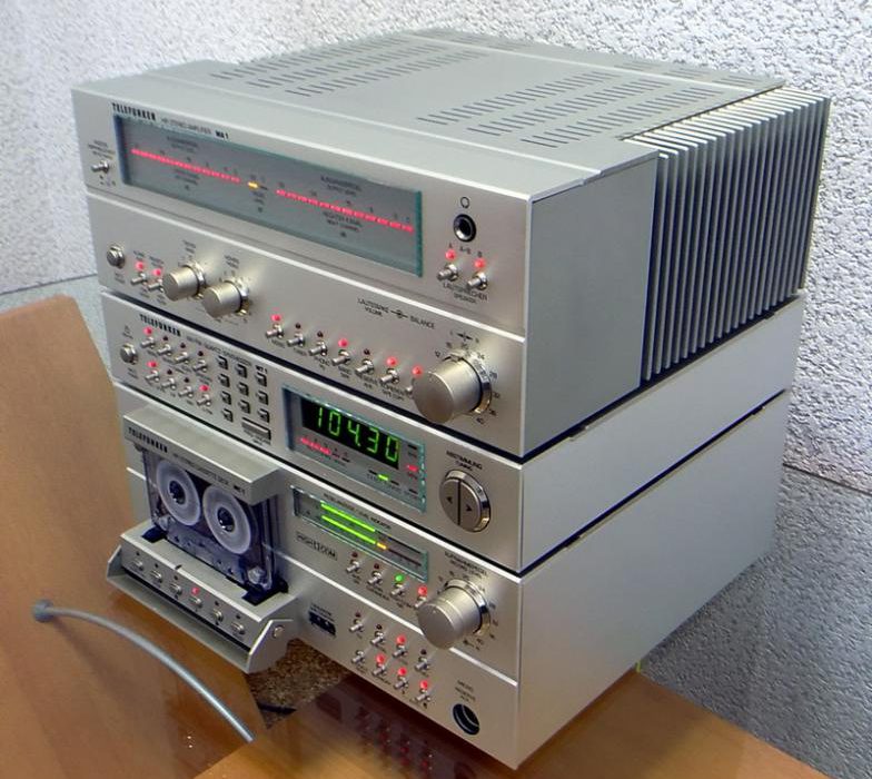 德律风根 Telefunken MC1 / MT1 / MA 1 音响组合