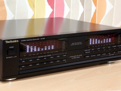 松下 Technics SH-E66 频谱图形均衡器