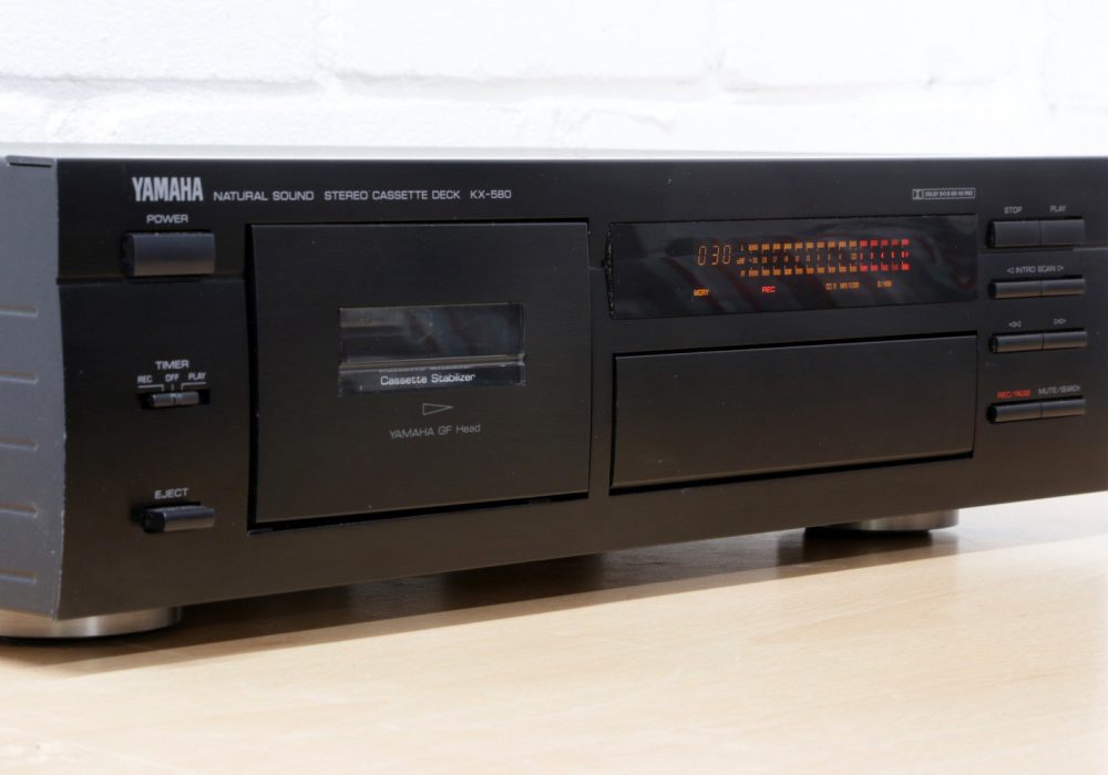 YAMAHA KX-580 卡座