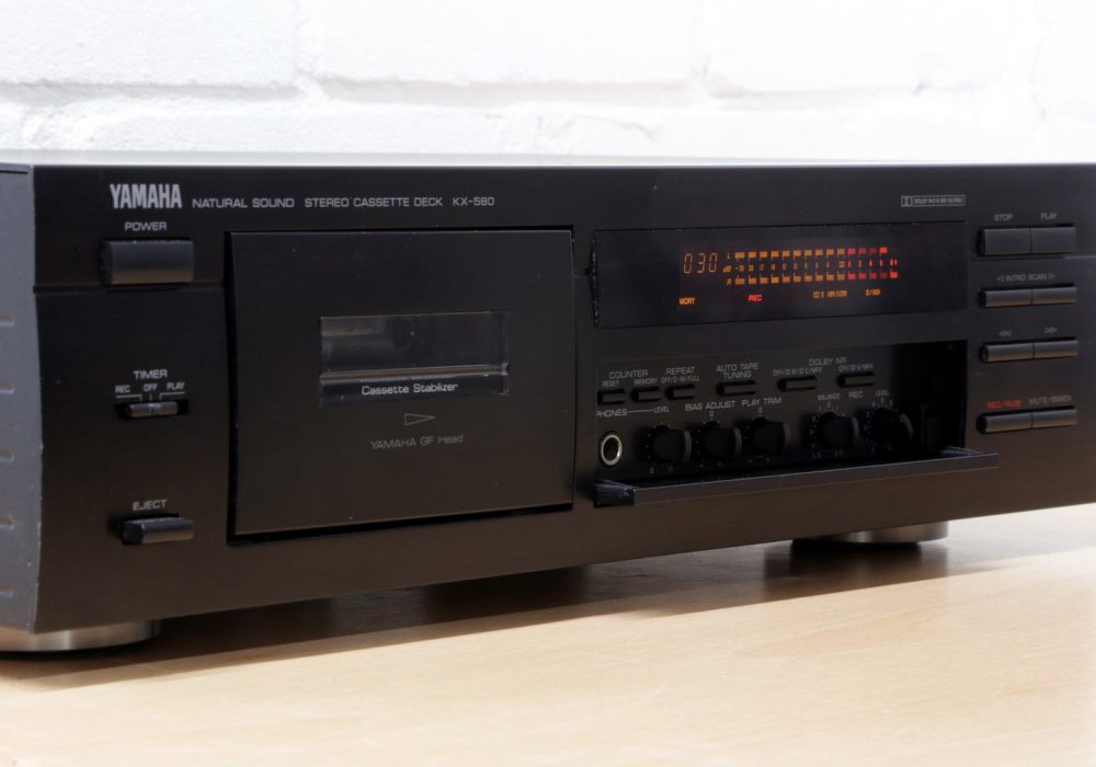 YAMAHA KX-580 卡座