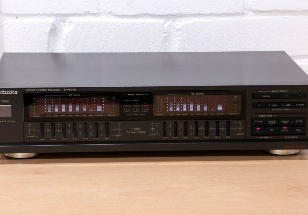 松下 Technics SH-8058 均衡器