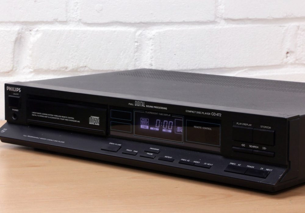 PHILIPS CD472 CD播放机