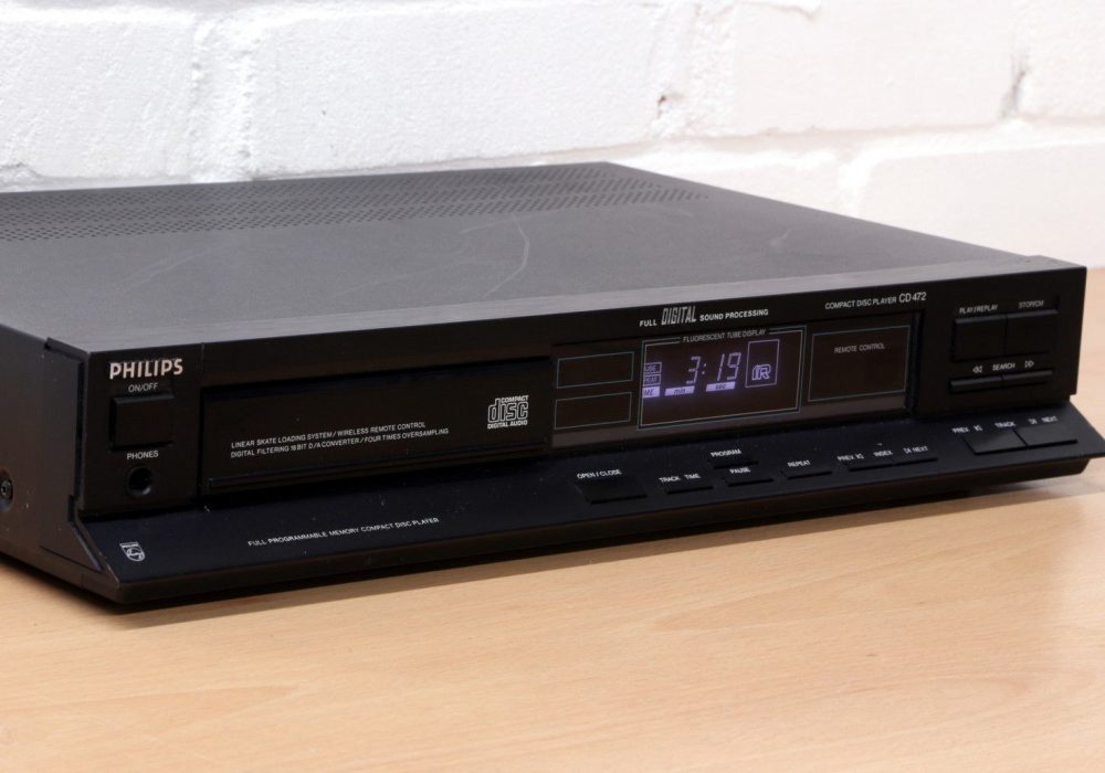 PHILIPS CD472 CD播放机