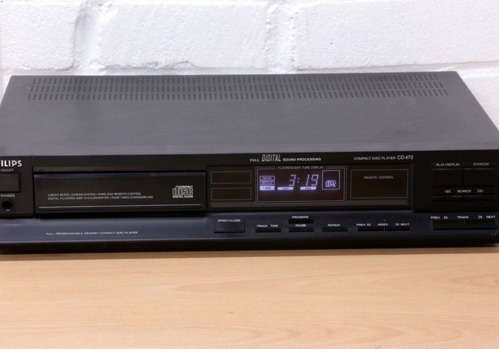 PHILIPS CD472 CD播放机