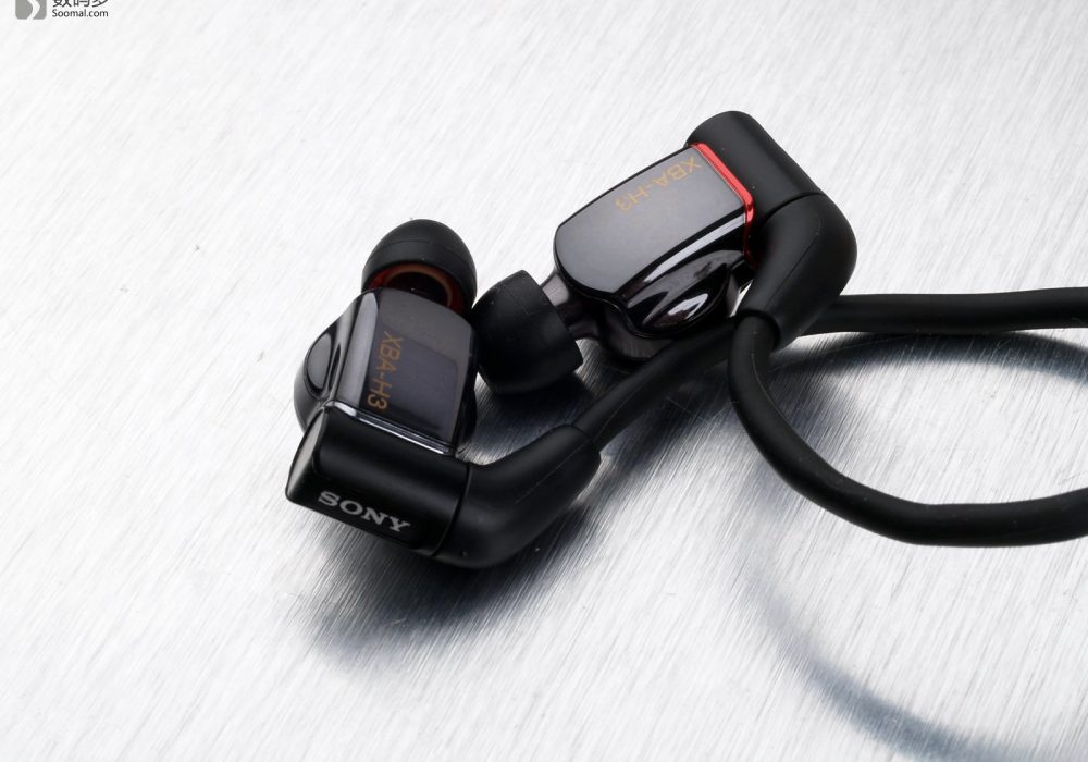 SONY 索尼 XBA-H3 入耳式耳机