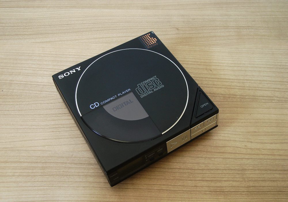 索尼 SONY D-50 / D-5 Discman CD随身听