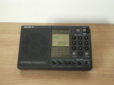 索尼索尼 SONY ICF-SW7600 LW/MW/SW/FM 便携收音机