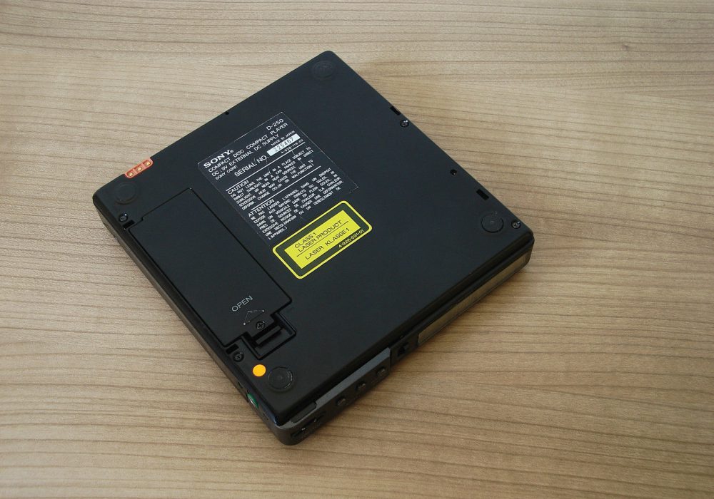索尼 SONY D-250 / D-25 Discman CD随身听