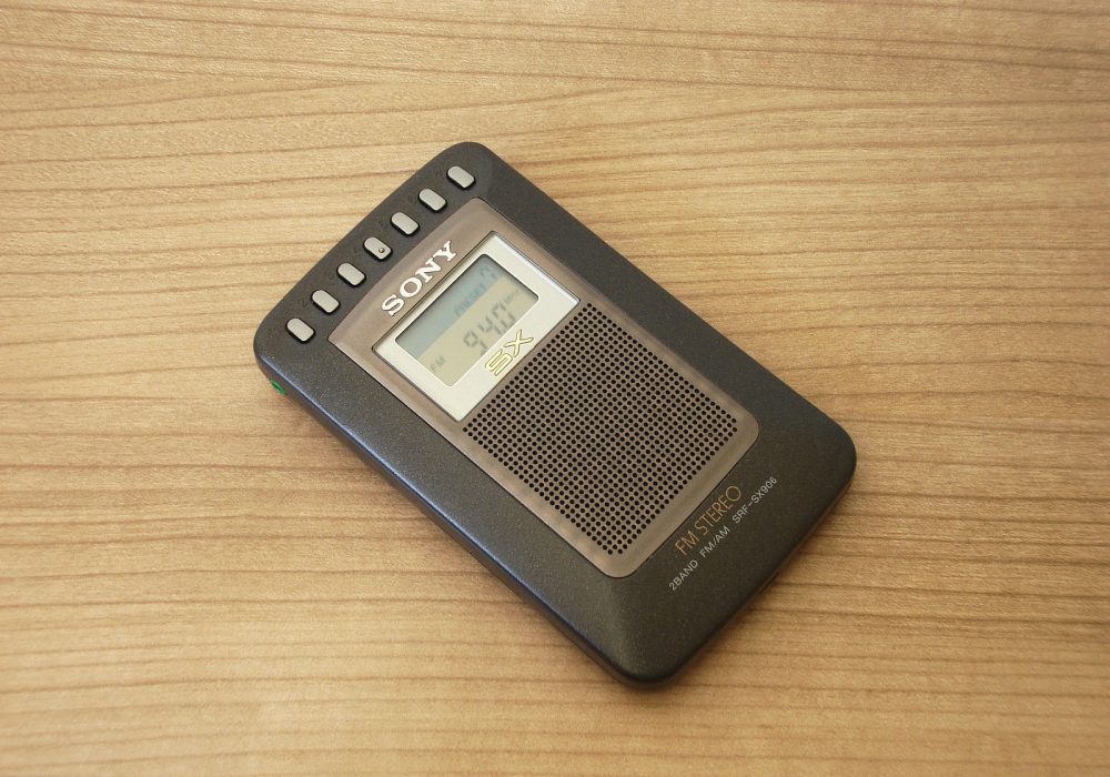 索尼 SONY SRF-SX906 AM/FM 收音机随身听