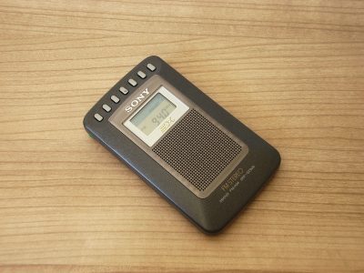 索尼 SONY SRF-SX906 AM/FM 收音机随身听
