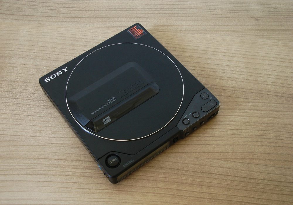 索尼 SONY D-250 / D-25 Discman CD随身听