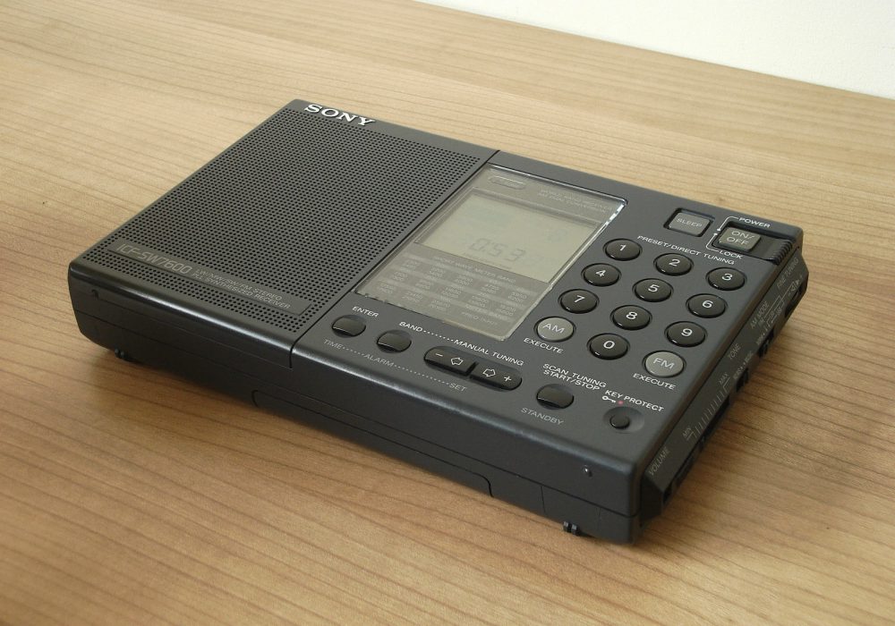 索尼索尼 SONY ICF-SW7600 LW/MW/SW/FM 便携收音机