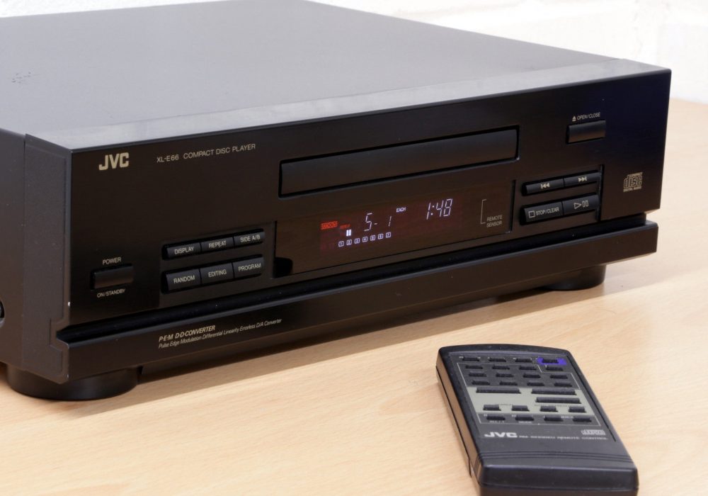 JVC XL-E66 CD播放机