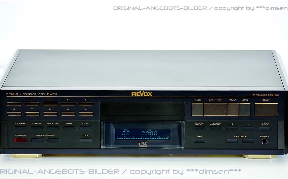 REVOX B226-S 高级CD唱机