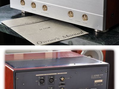 力士 LUXMAN M-06α 功率放大器