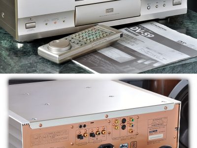 先锋 PIONEER DV-S9 高级DVD播放机