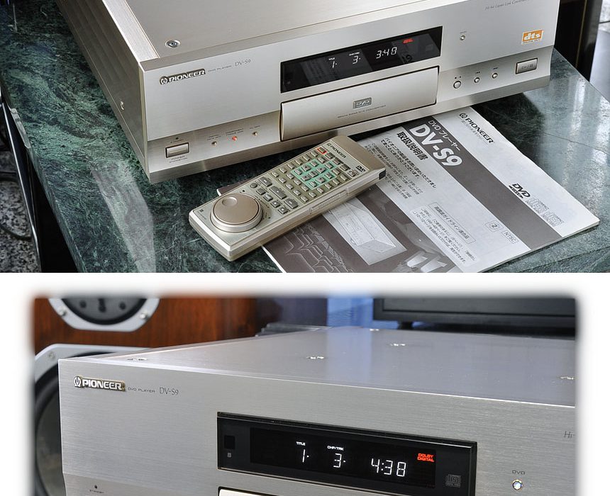 先锋 PIONEER DV-S9 高级DVD播放机