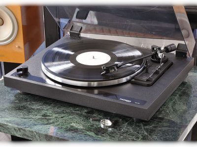 多能士 THORENS TD190 黑胶唱机